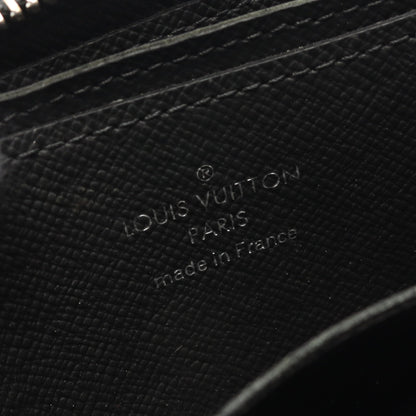 ジッピーコインパース タイガ アルドワーズ コインケース レザー ブラック ルイヴィトン 財布・小物 LOUIS VUITTON