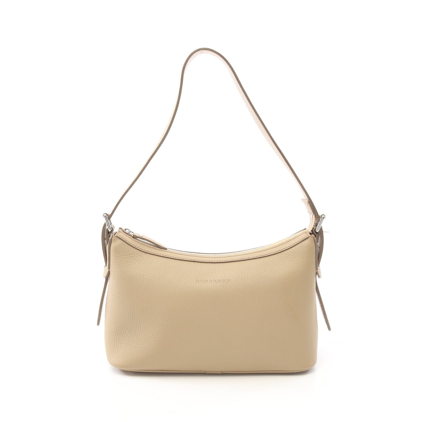 ワンショルダーバッグ レザー ベージュ バーバリー バッグ BURBERRY