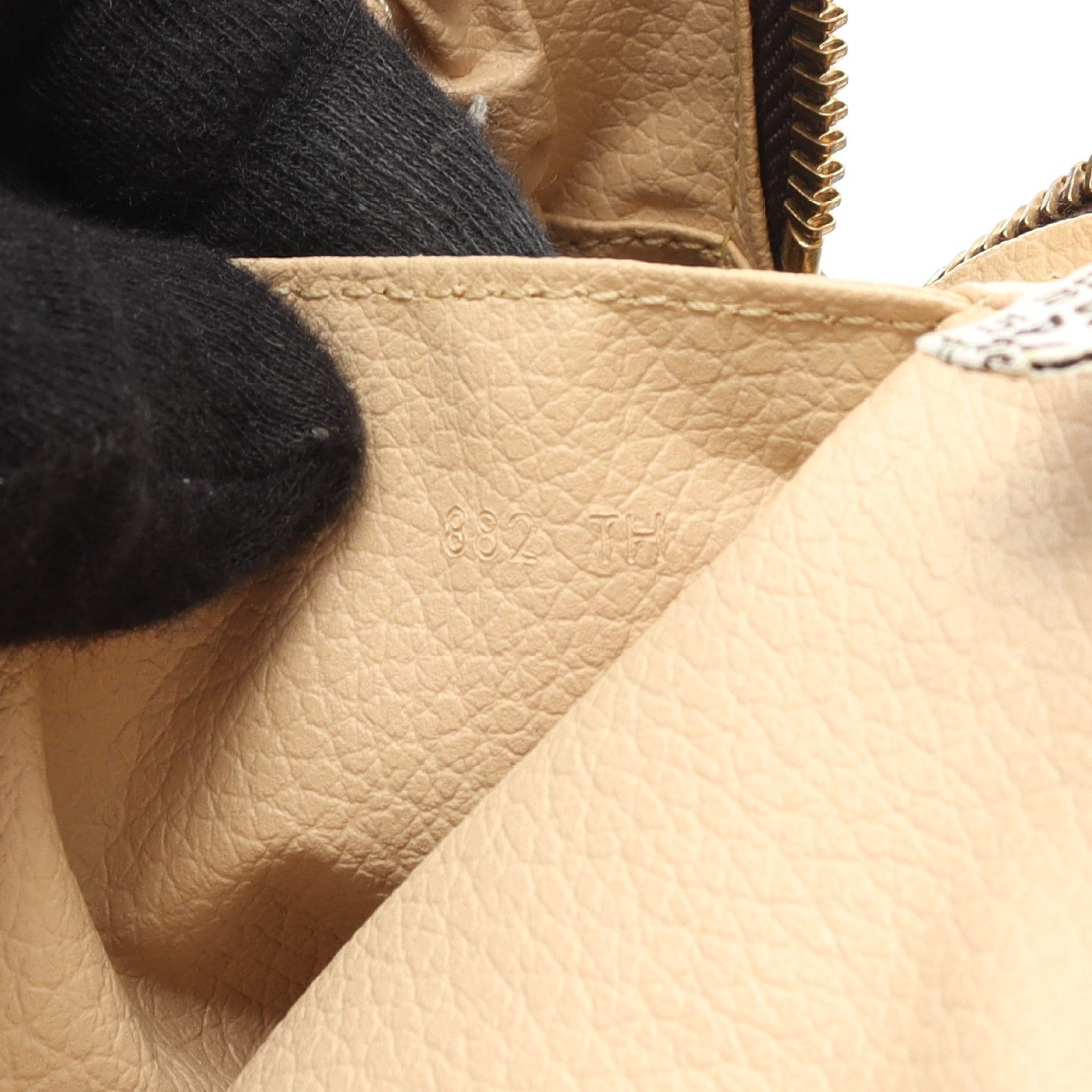 トゥルース トワレット23 モノグラム コスメポーチ PVC ブラウン