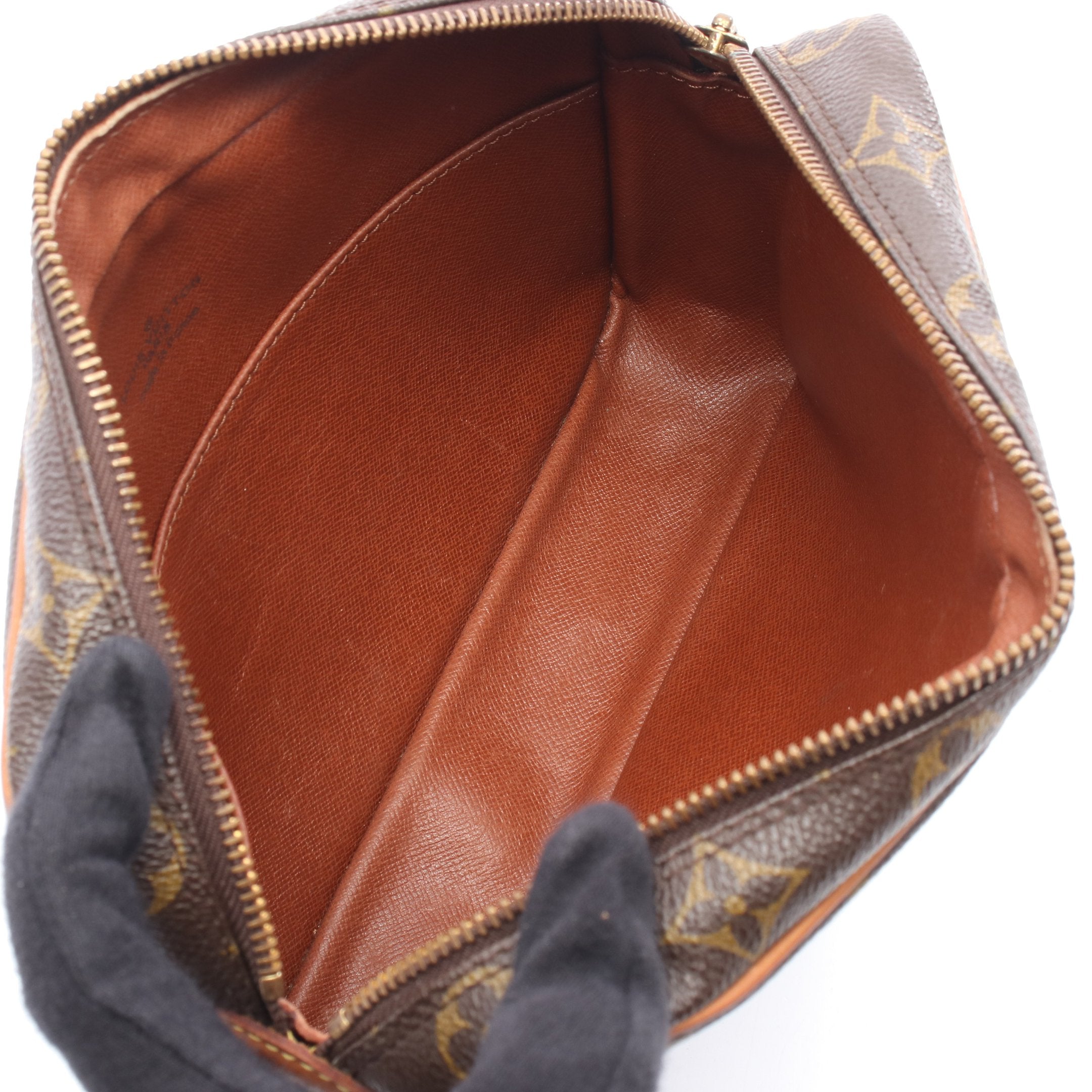 専用　ルイヴィトン　コンピエーニュ23 モノグラム クラッチバッグ　ブラウン ルイヴィトン クラッチバッグ/モノグラム/コンピエーニュ23 /M51847