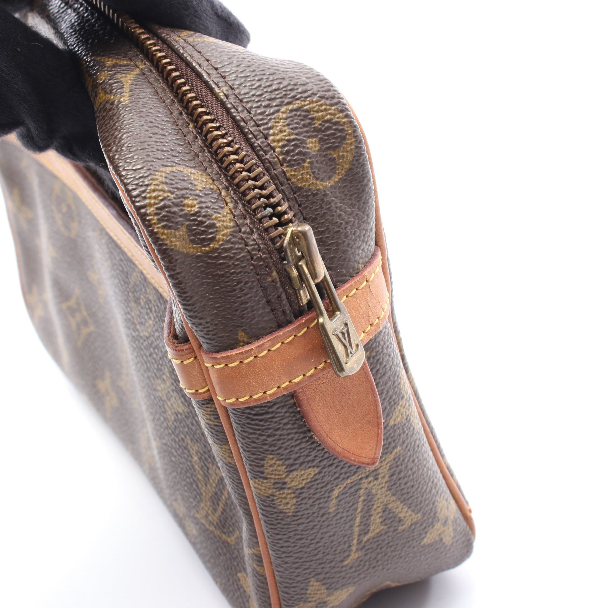 コンピエーニュ23 モノグラム クラッチバッグ セカンドバッグ PVC  