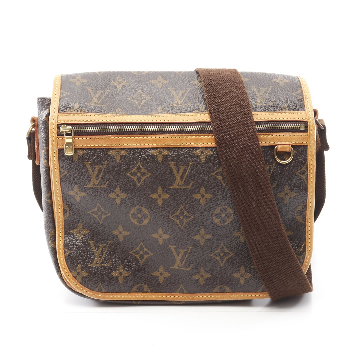 メッセンジャーPM ボスフォール モノグラム ショルダーバッグ PVC レザー ブラウン ルイヴィトン バッグ LOUIS VUITTON
