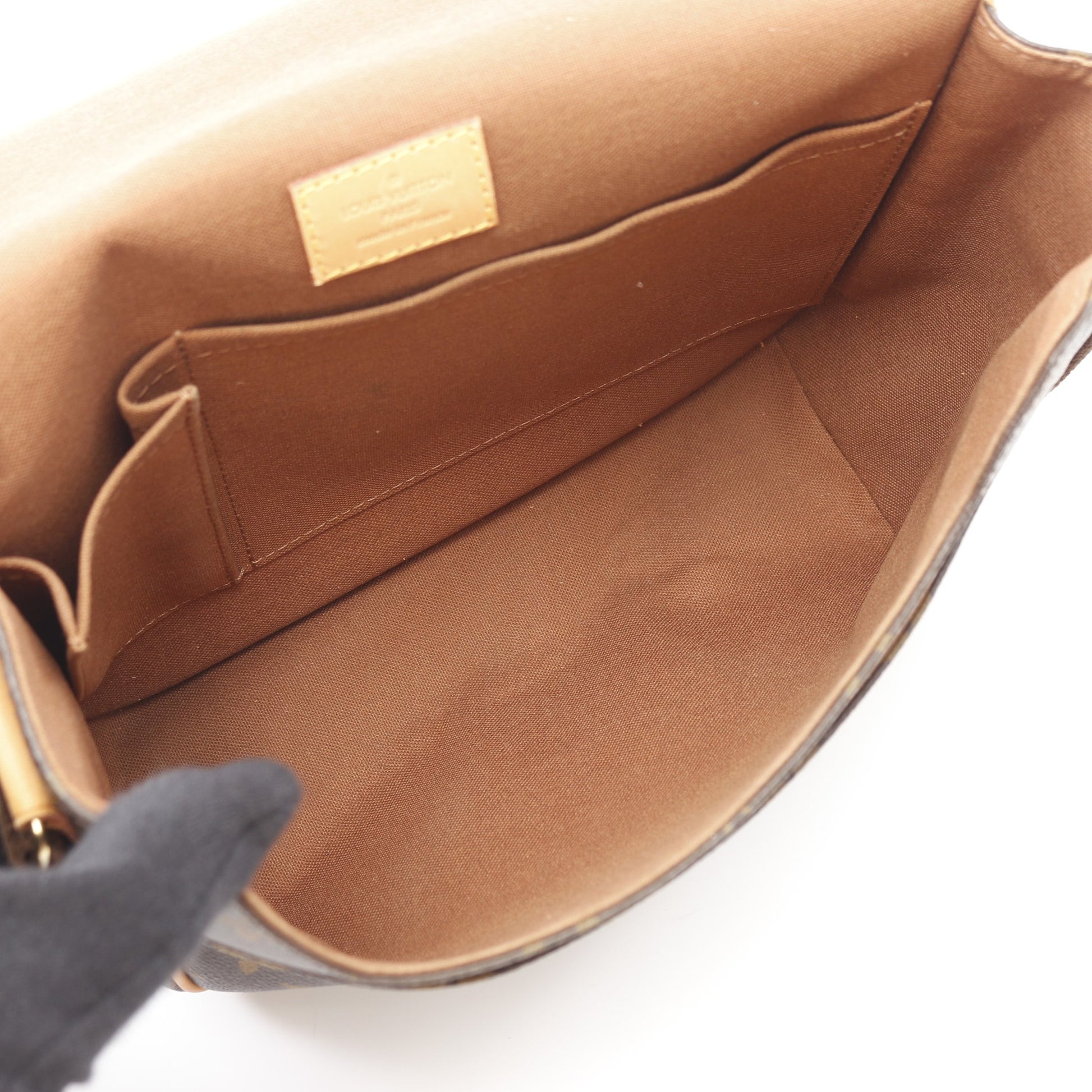メッセンジャーPM ボスフォール モノグラム ショルダーバッグ PVC レザー ブラウン ルイヴィトン バッグ LOUIS VUITTON