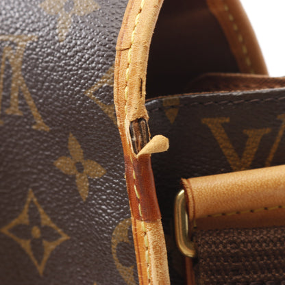 メッセンジャーPM ボスフォール モノグラム ショルダーバッグ PVC レザー ブラウン ルイヴィトン バッグ LOUIS VUITTON