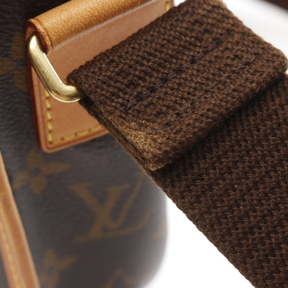 メッセンジャーPM ボスフォール モノグラム ショルダーバッグ PVC レザー ブラウン ルイヴィトン バッグ LOUIS VUITTON