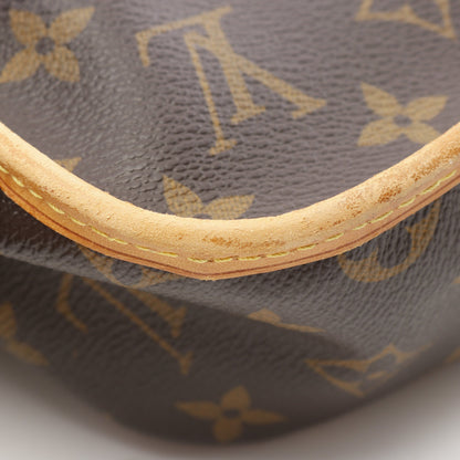 メッセンジャーPM ボスフォール モノグラム ショルダーバッグ PVC レザー ブラウン ルイヴィトン バッグ LOUIS VUITTON