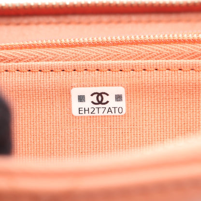 マトラッセ コインケース ラムスキン ピンクベージュ ゴールド金具 シャネル 財布・小物 CHANEL