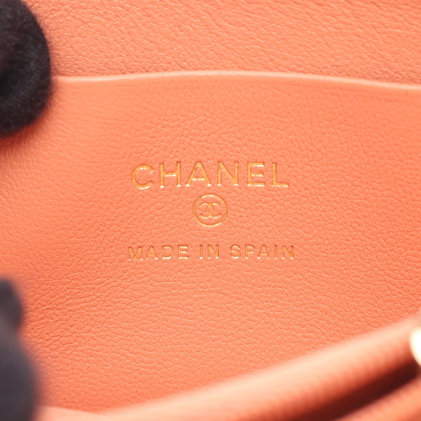 マトラッセ コインケース ラムスキン ピンクベージュ ゴールド金具 シャネル 財布・小物 CHANEL