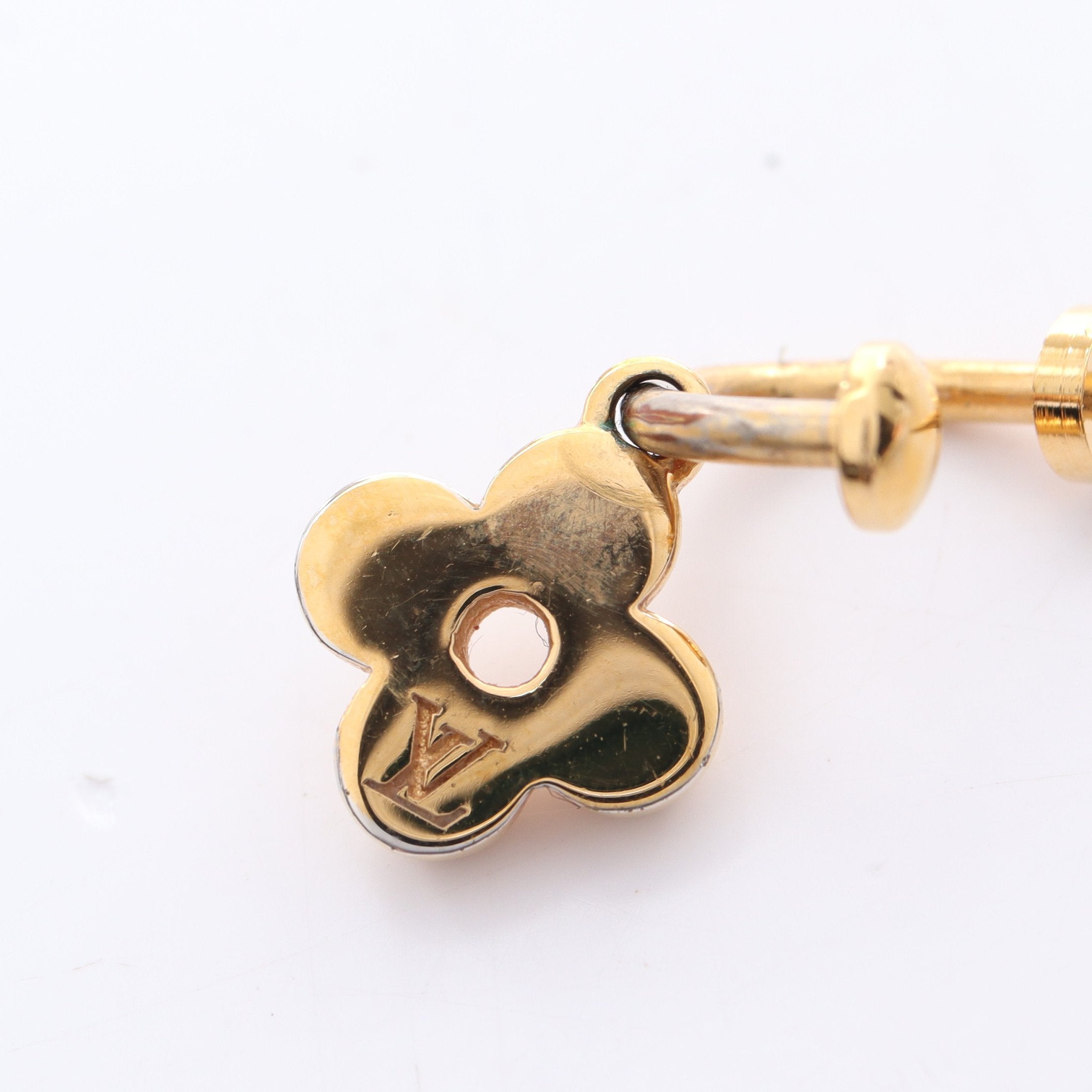 Louis Vuitton☆ピアス・ブルーミング☆ヴィトン☆ピアス☆美品 LOUIS VUITTON ピアス・ブルーミング ルイヴィトン ピアス