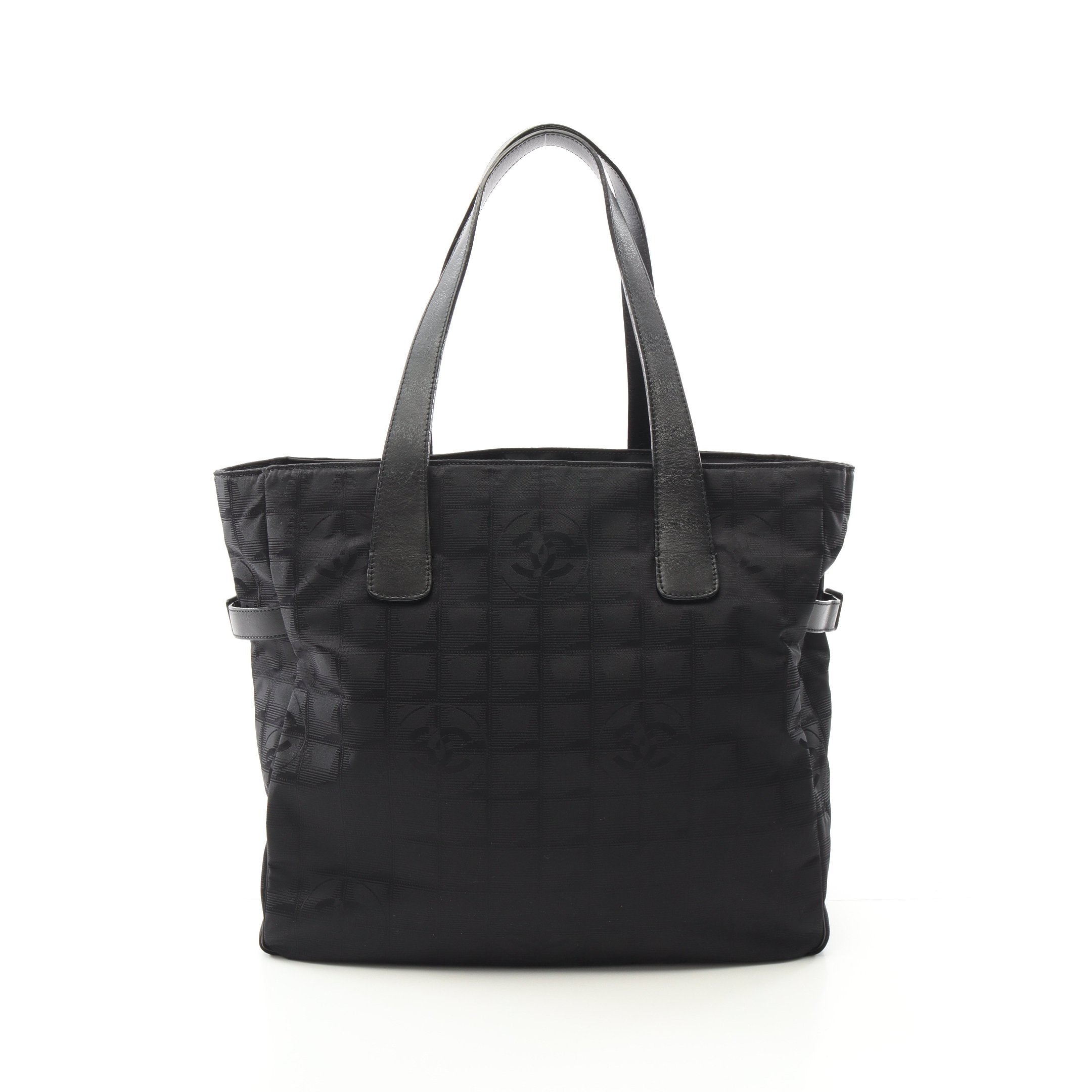 シャネル ブラック ナイロン トートバッグ CHANEL(シャネル) / トートバッグ/ナイロン/BLK | 中古品の販売