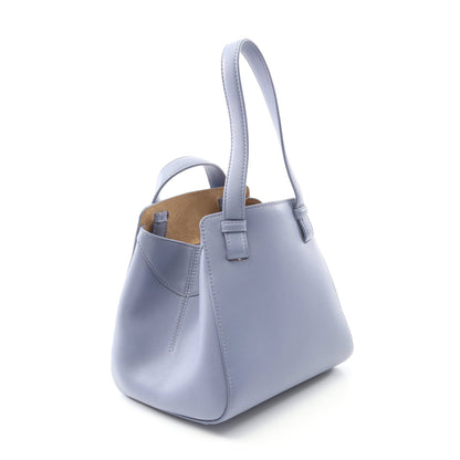 LOEWE × ハウルの動く城 ハンモックナゲット ハンドバッグ レザー ブルーグレー 2WAY ロエベ バッグ LOEWE