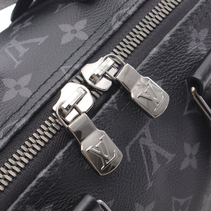 キーポル バンドリエール35 モノグラムエクリプス ハンドバッグ PVC レザー ブラック 2WAY ルイヴィトン バッグ LOUIS VUITTON