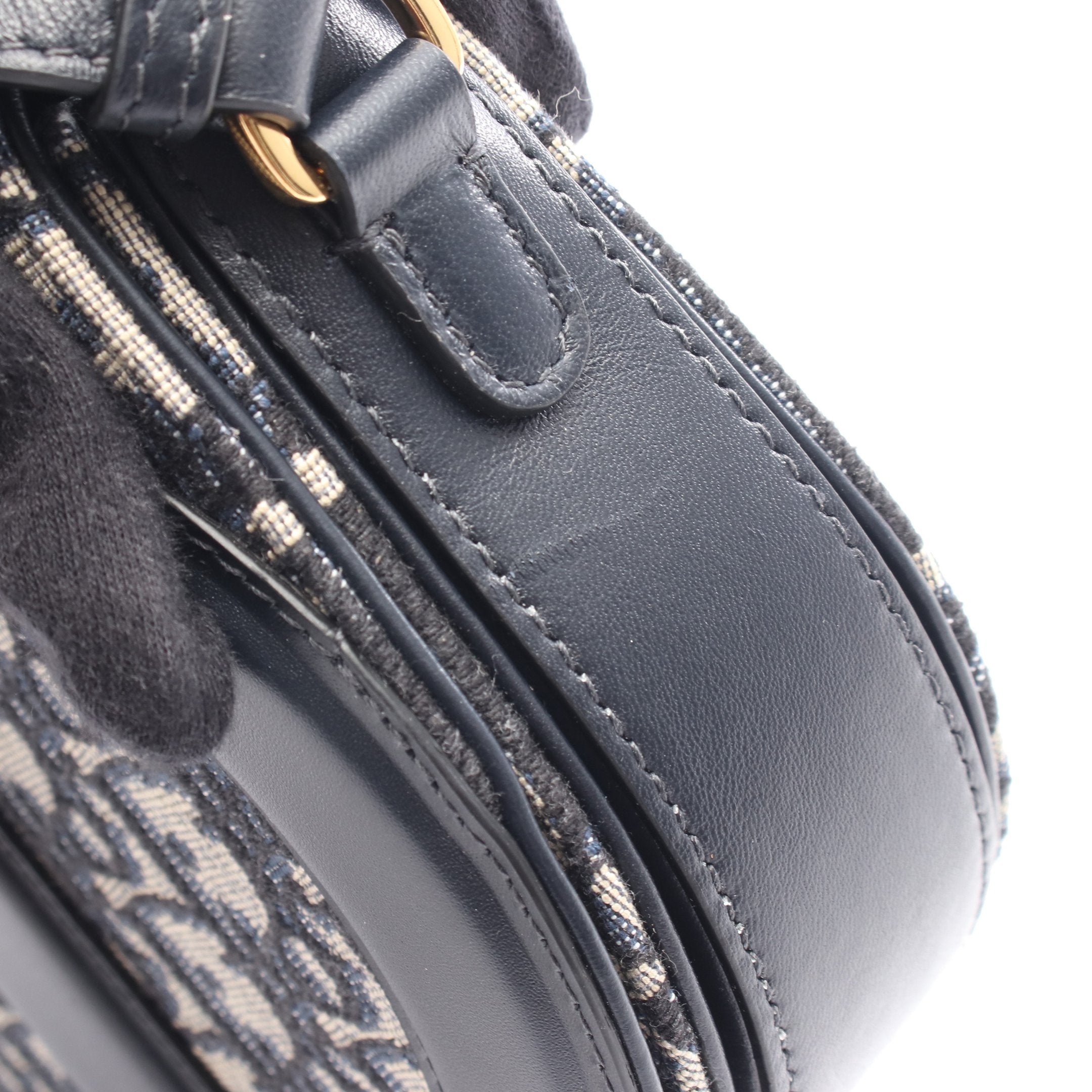 CDシグネチャー オブリーク カメラバッグ ショルダーバッグ キャンバス