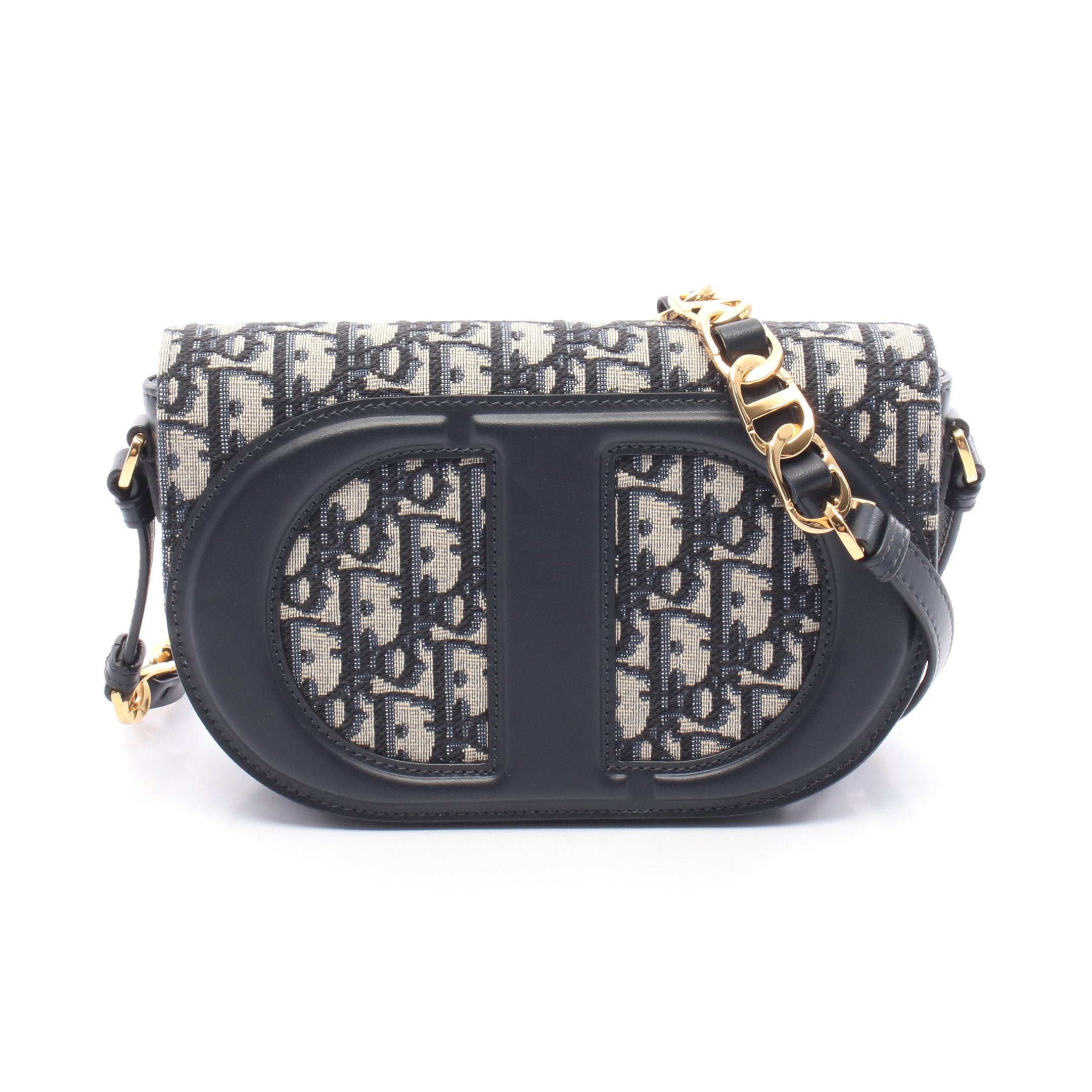 美品✨ディオール オブリーク ショルダーバッグ カメラバック ネイビー CDシグネチャー オブリーク カメラバッグ ショルダーバッグ キャンバス