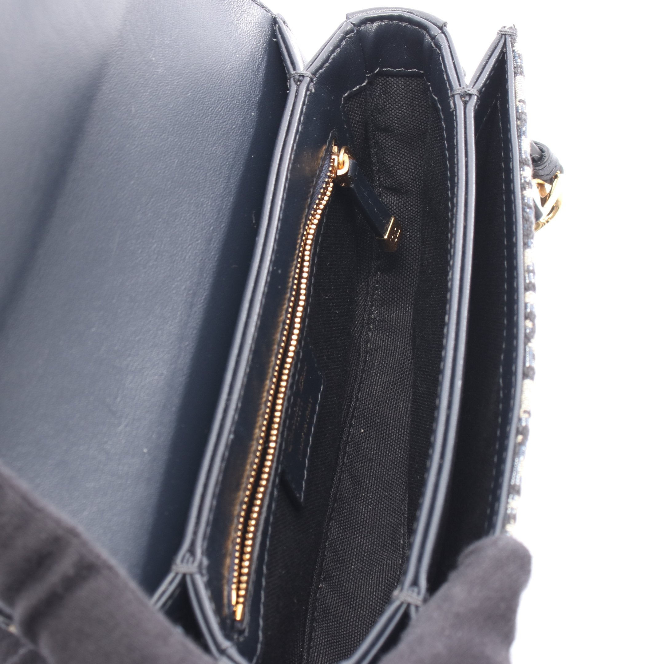 CDシグネチャー オブリーク カメラバッグ ショルダーバッグ キャンバス