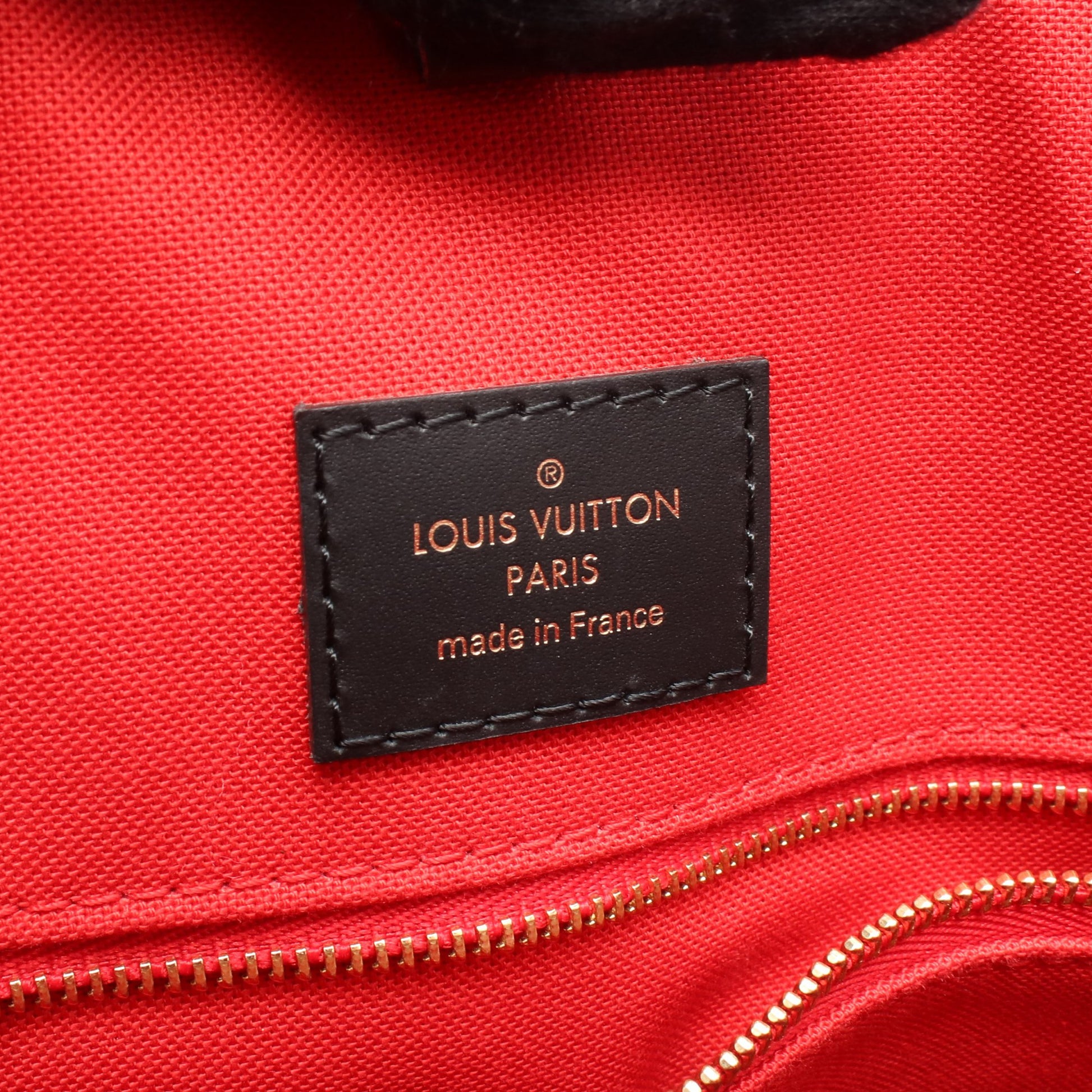 オンザゴーGM モノグラムジャイアント リバース ショルダーバッグ トートバッグ PVC ブラウン ベージュ 2WAY ルイヴィトン バッグ LOUIS VUITTON