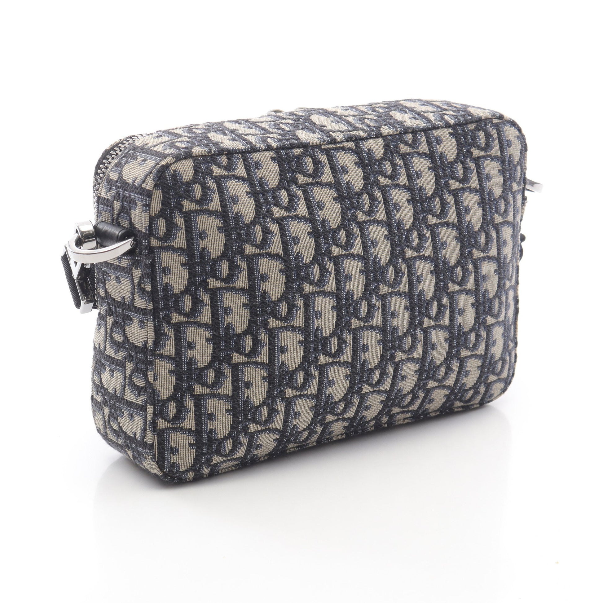 DIOR × Kenny Scharf オブリーク ショルダーバッグ キャンバス レザー  