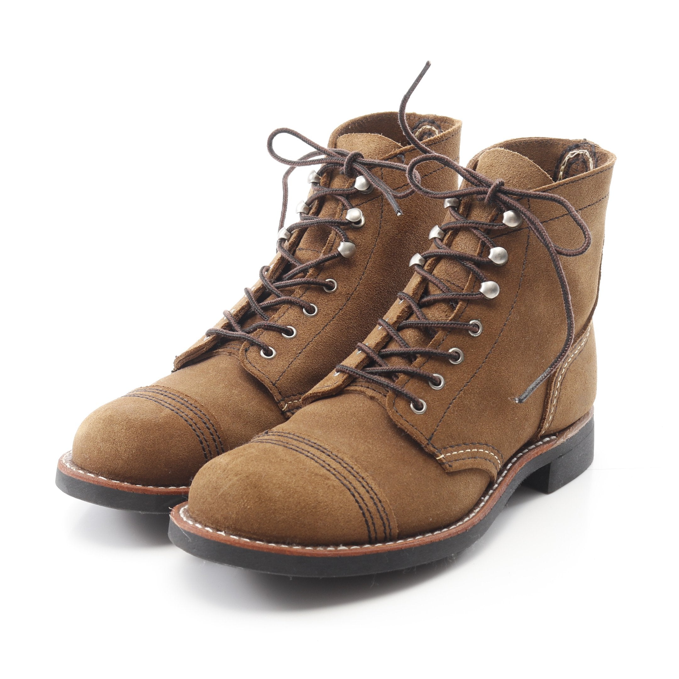 RedWing　アイアンレンジャー　スエードブラウン RedWingアイアンレンジャースエードブラウン