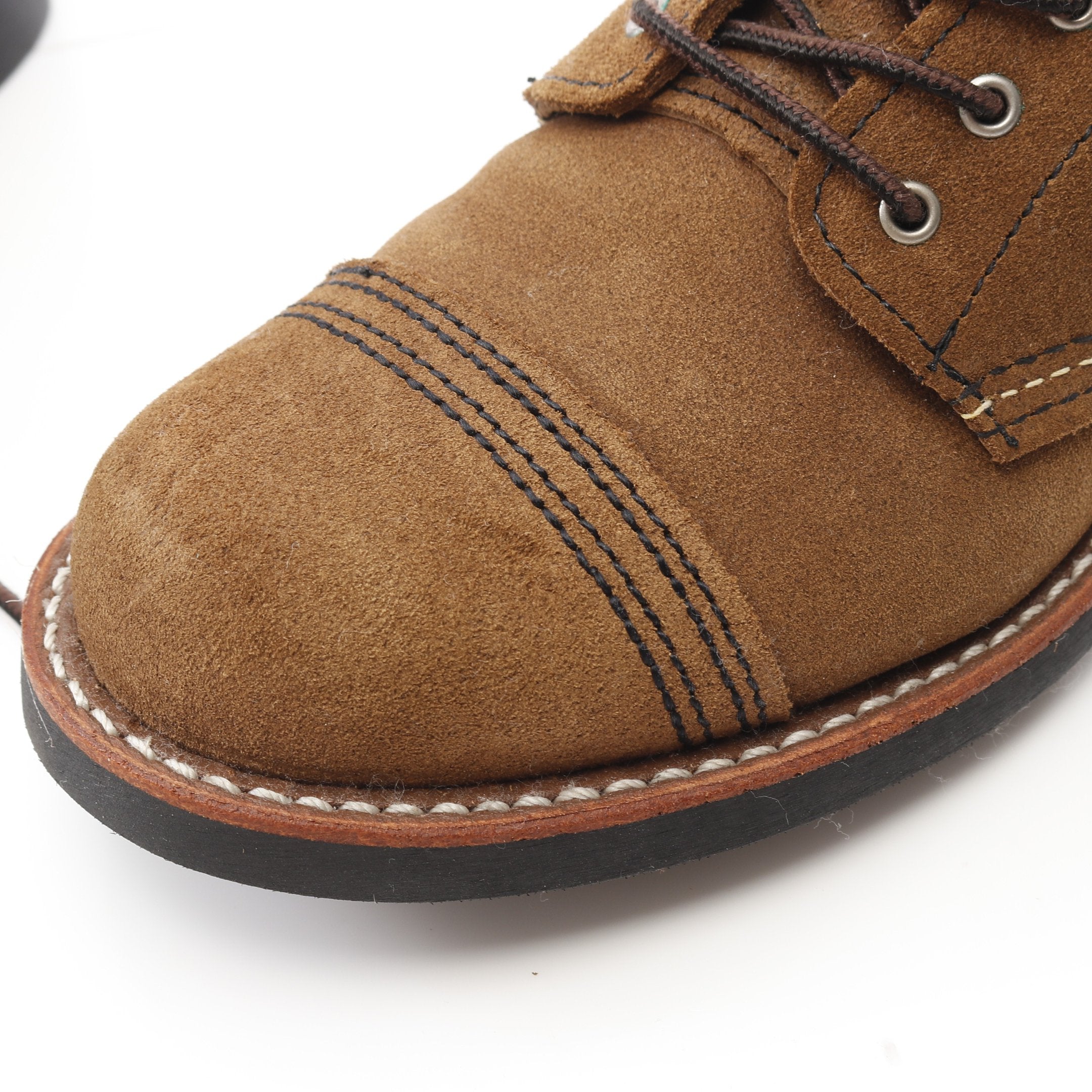 RedWingアイアンレンジャースエードブラウン