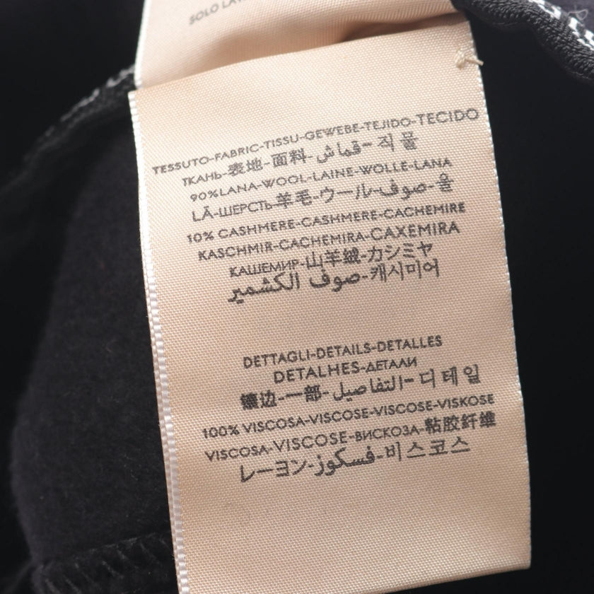 ダブルG ベレー帽 帽子 ウール ブラック リボン グッチ 財布・小物 GUCCI