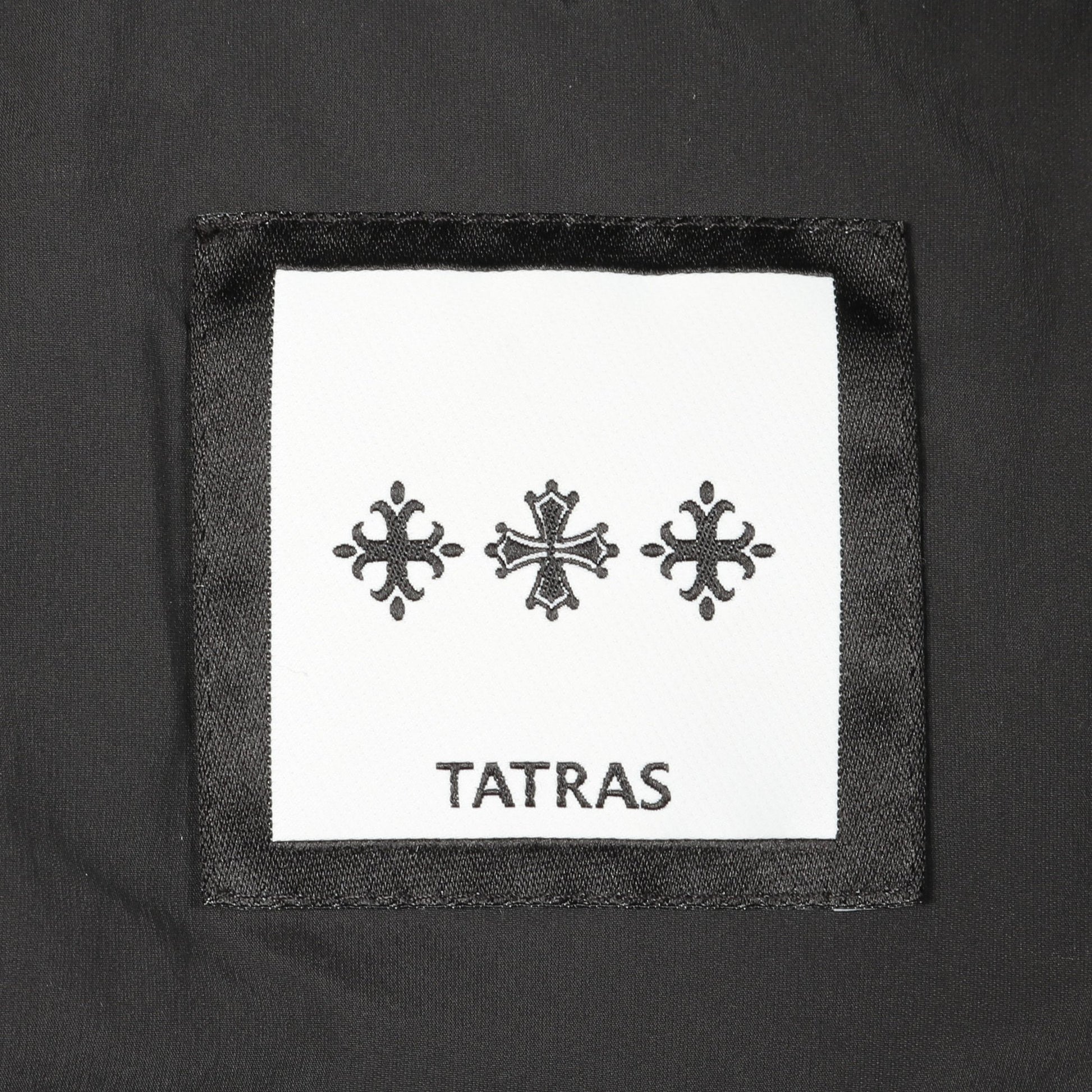 ダウンコート ナイロン ブラック タトラス アウター TATRAS