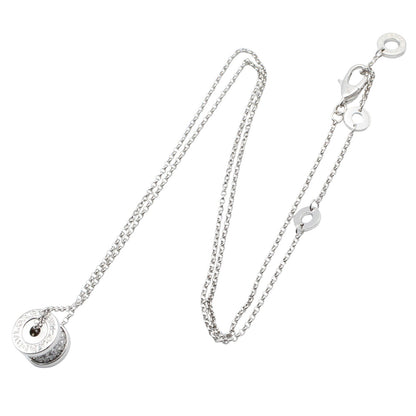 B-zero1 ネックレス ダイヤ ネックレス K18WG（ホワイトゴールド） ダイヤモンド クリア ブルガリ アクセサリー BVLGARI