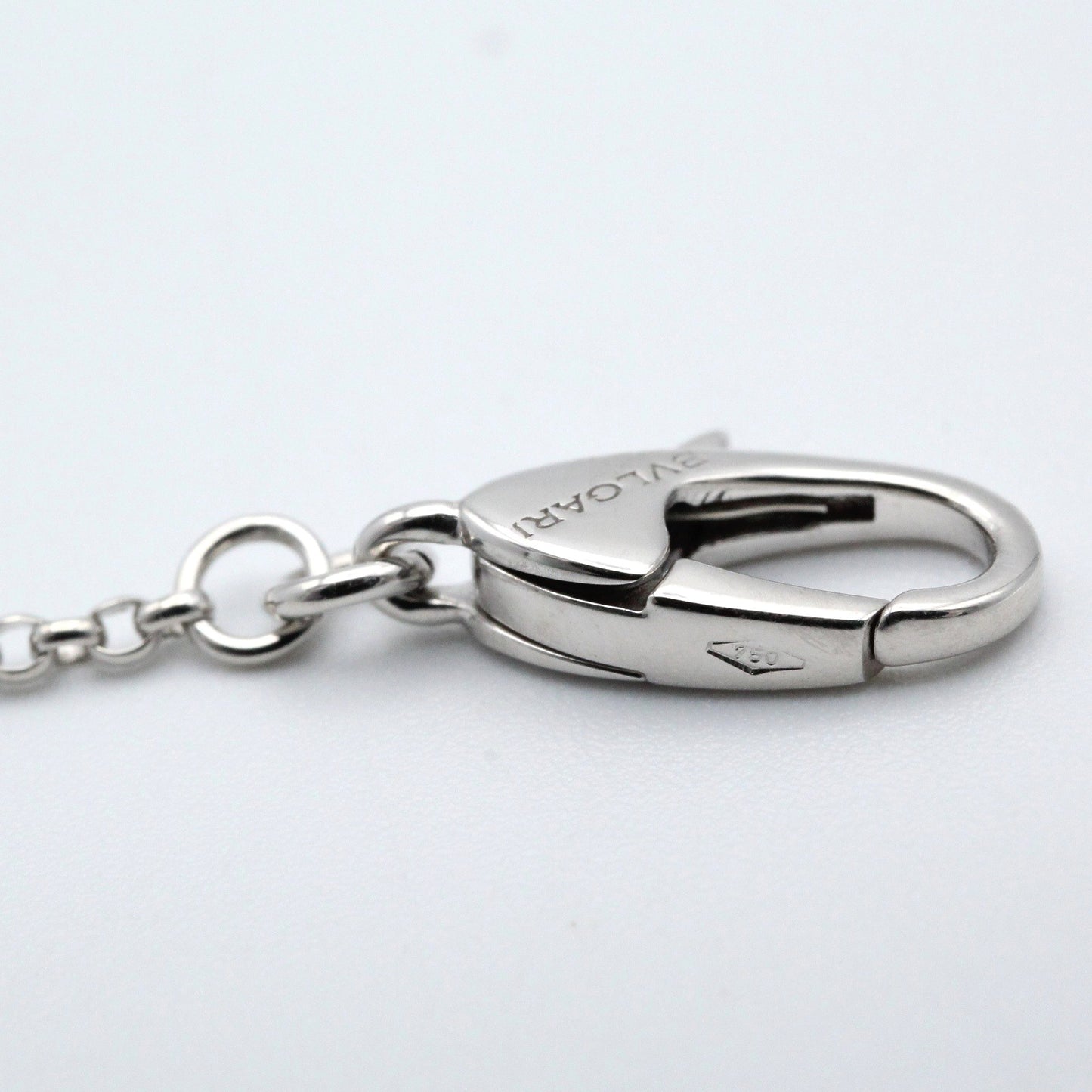 B-zero1 ネックレス ダイヤ ネックレス K18WG（ホワイトゴールド） ダイヤモンド クリア ブルガリ アクセサリー BVLGARI