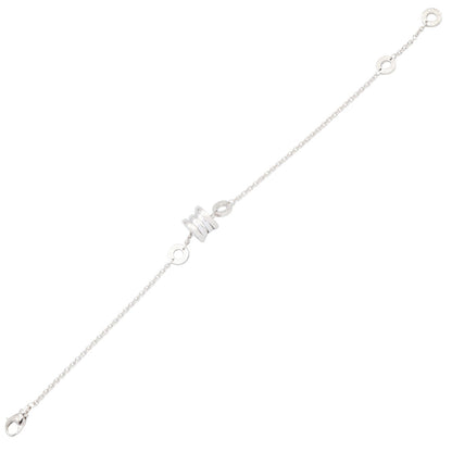 B-zero1 エレメント ブレスレット ブレスレット K18WG（ホワイトゴールド） シルバー ブルガリ アクセサリー BVLGARI