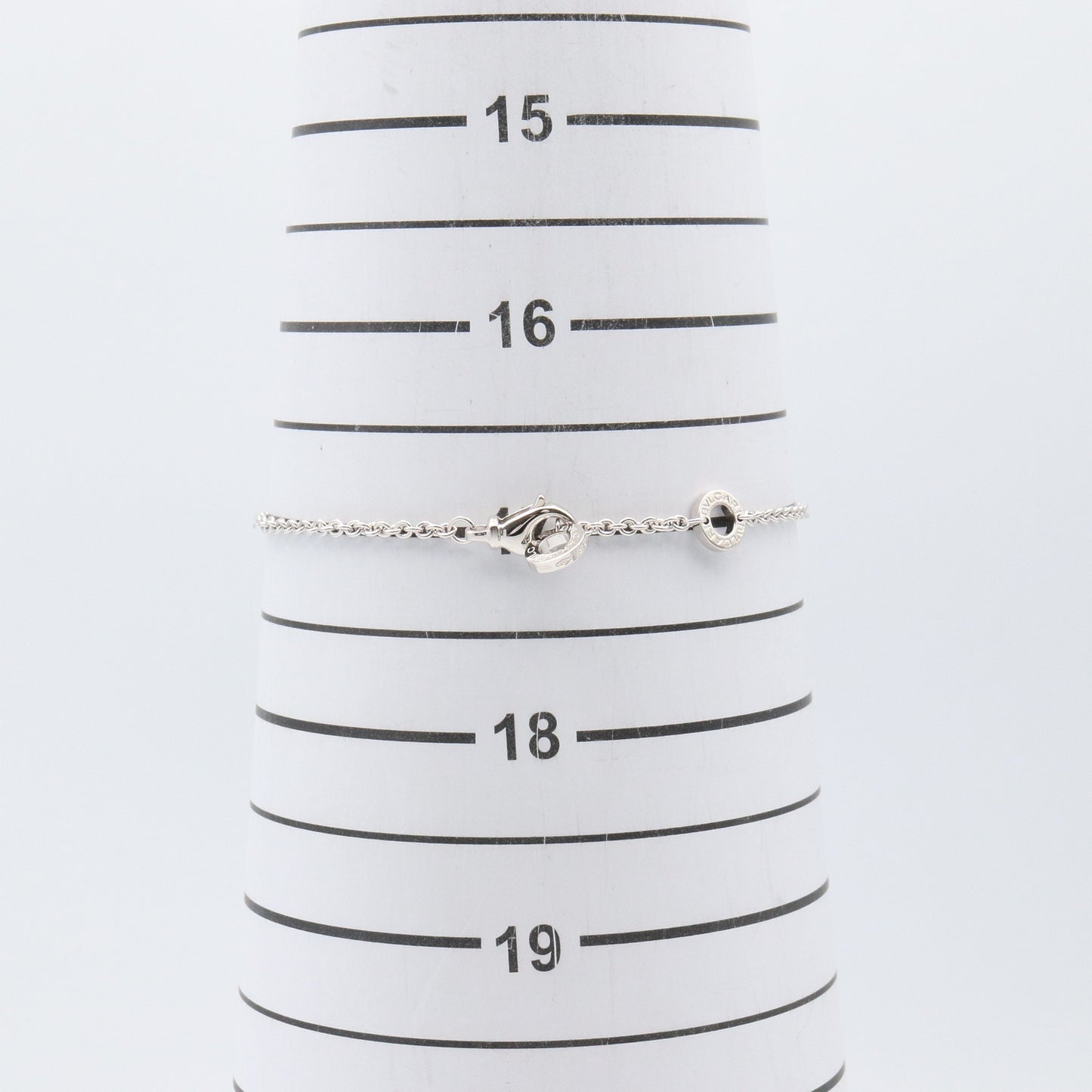 B-zero1 エレメント ブレスレット ブレスレット K18WG（ホワイトゴールド） シルバー ブルガリ アクセサリー BVLGARI