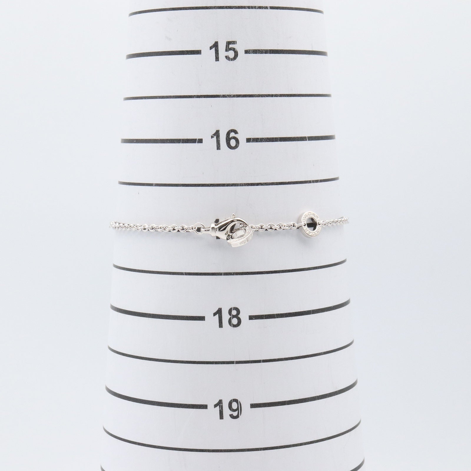B-zero1 エレメント ブレスレット ブレスレット K18WG（ホワイトゴールド） シルバー ブルガリ アクセサリー BVLGARI