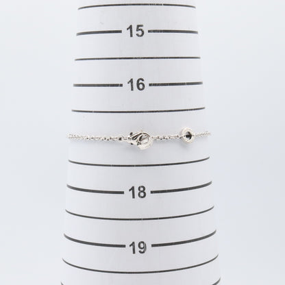 B-zero1 エレメント ブレスレット ブレスレット K18WG（ホワイトゴールド） シルバー ブルガリ アクセサリー BVLGARI