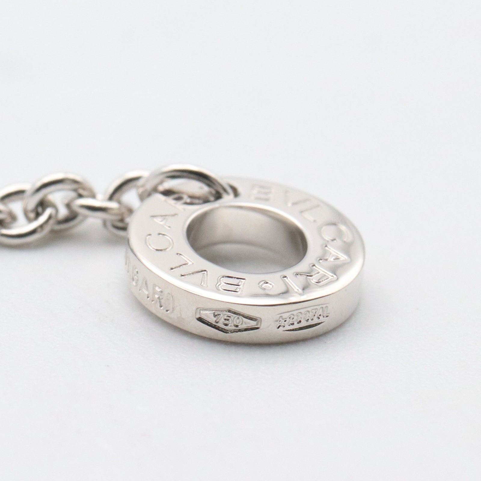 B-zero1 エレメント ブレスレット ブレスレット K18WG（ホワイトゴールド） シルバー ブルガリ アクセサリー BVLGARI