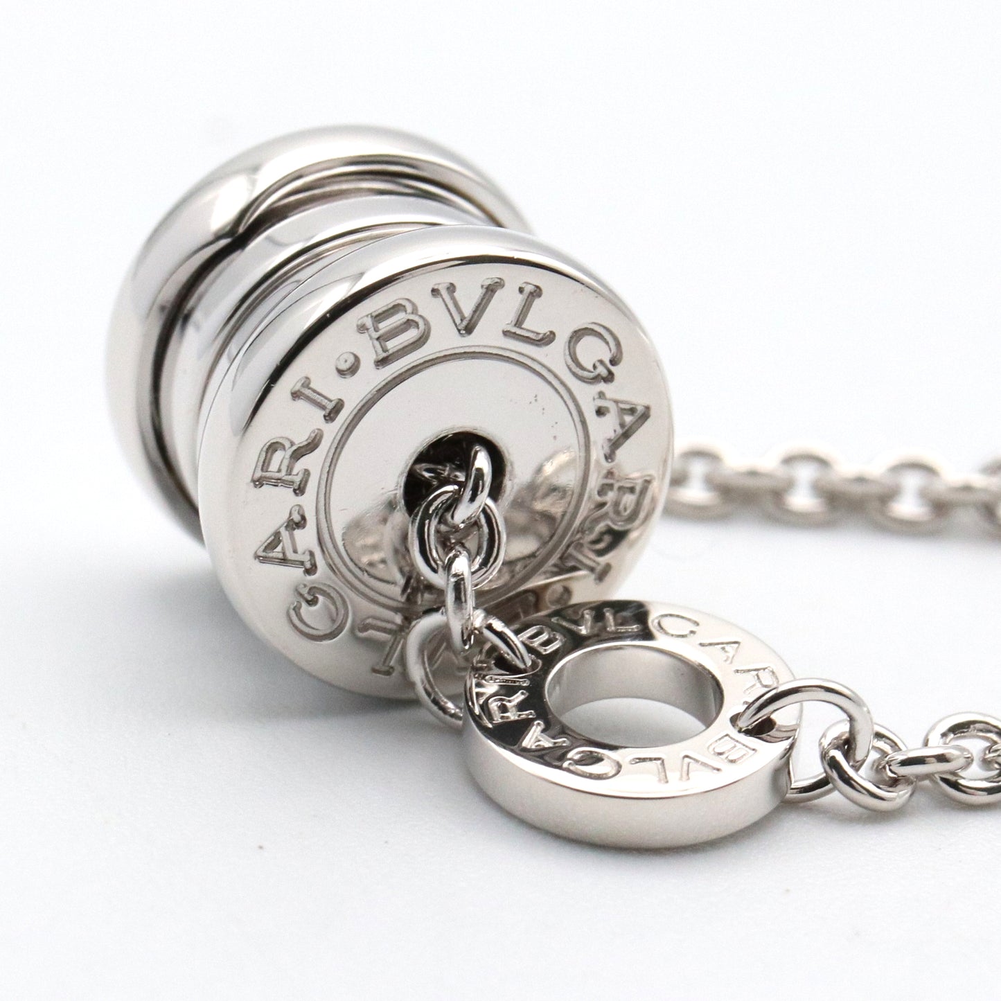 B-zero1 エレメント ブレスレット ブレスレット K18WG（ホワイトゴールド） シルバー ブルガリ アクセサリー BVLGARI