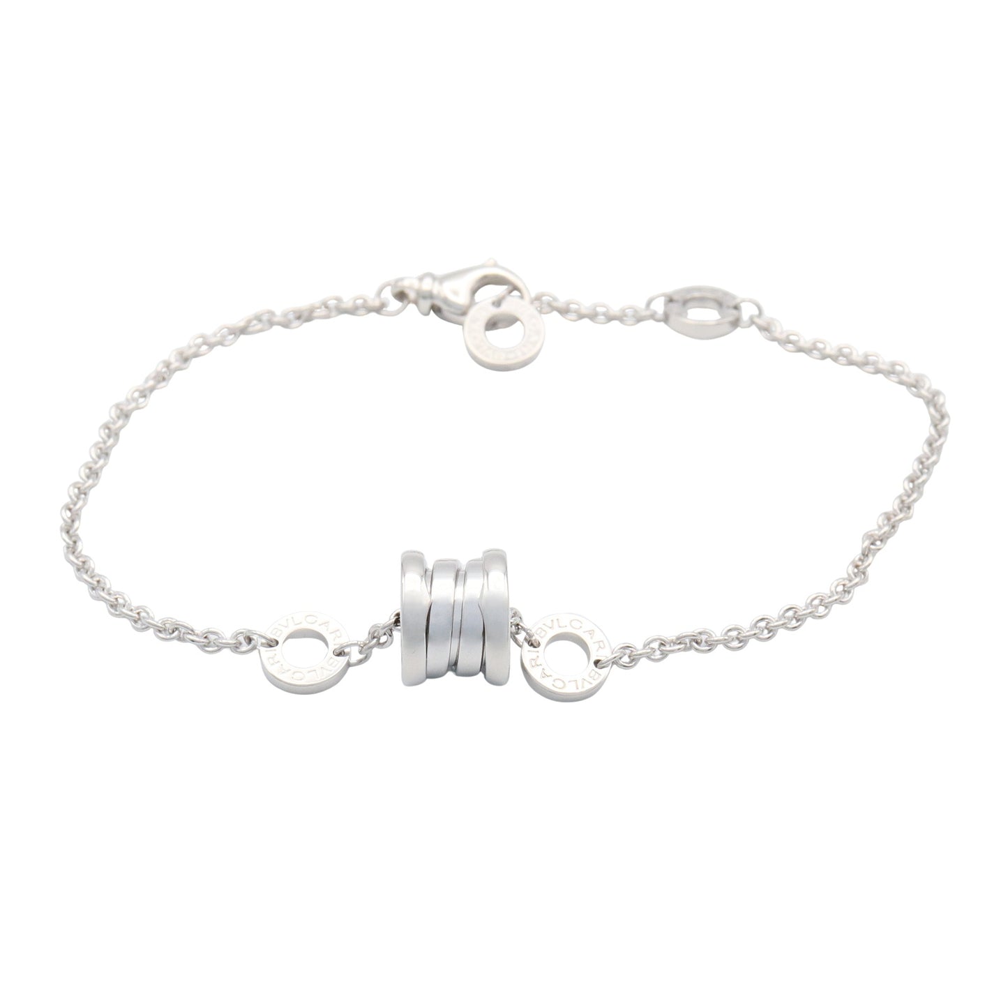 B-zero1 エレメント ブレスレット ブレスレット K18WG（ホワイトゴールド） シルバー ブルガリ アクセサリー BVLGARI