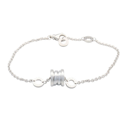 B-zero1 エレメント ブレスレット ブレスレット K18WG（ホワイトゴールド） シルバー ブルガリ アクセサリー BVLGARI