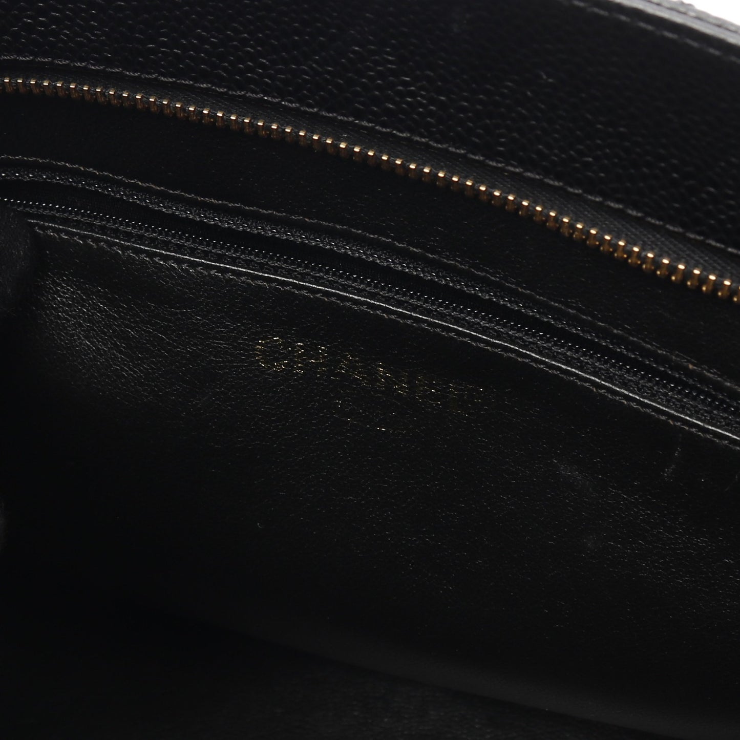 復刻トート ハンドバッグ トートバッグ キャビアスキン ブラック ゴールド金具 シャネル バッグ CHANEL