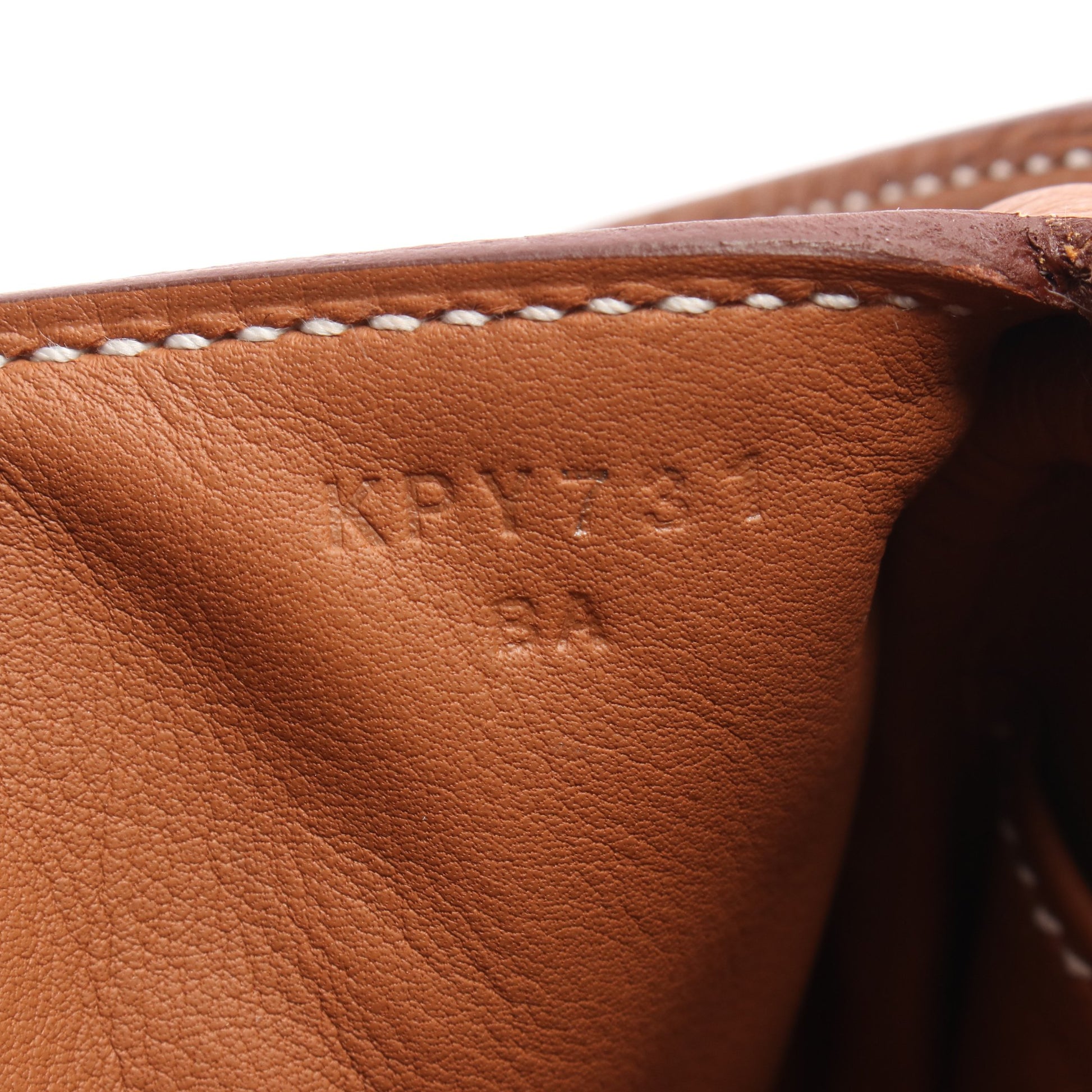 リンディ ミニ ゴールド ショルダーバッグ トリヨンクレマンス ブラウン ゴールド金具 K刻印 エルメス バッグ HERMES