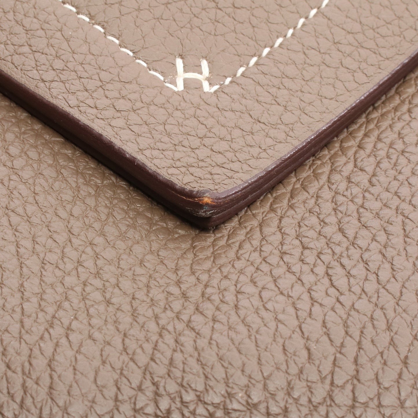 カバセリエ31 エトゥープ ショルダーバッグ トートバッグ トリヨンクレマンス グレーブラウン Z刻印 エルメス バッグ HERMES