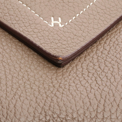 カバセリエ31 エトゥープ ショルダーバッグ トートバッグ トリヨンクレマンス グレーブラウン Z刻印 エルメス バッグ HERMES