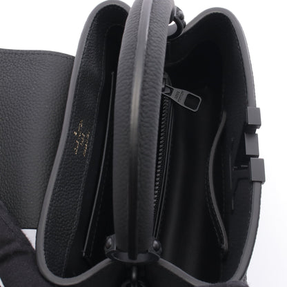カプシーヌEW MINI ハンドバッグ レザー ブラック 2WAY ルイヴィトン バッグ LOUIS VUITTON