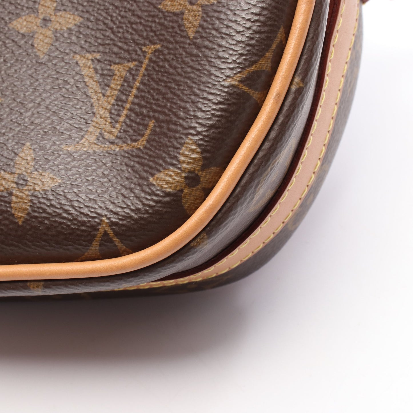 ボワット シャポー スープルPM モノグラム ショルダーバッグ PVC レザー ブラウン ルイヴィトン バッグ LOUIS VUITTON