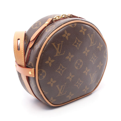 ボワット シャポー スープルPM モノグラム ショルダーバッグ PVC レザー ブラウン ルイヴィトン バッグ LOUIS VUITTON