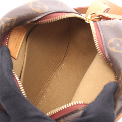 ボワット シャポー スープルPM モノグラム ショルダーバッグ PVC レザー ブラウン ルイヴィトン バッグ LOUIS VUITTON