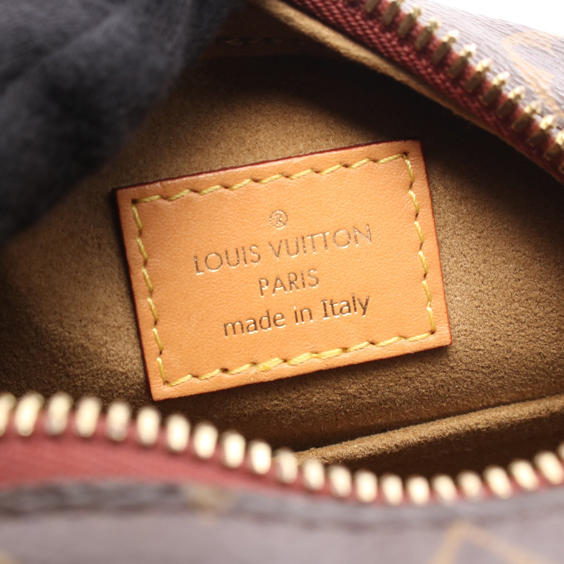 ボワット シャポー スープルPM モノグラム ショルダーバッグ PVC レザー ブラウン ルイヴィトン バッグ LOUIS VUITTON