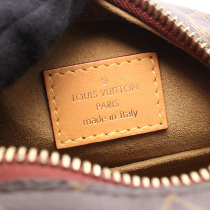 ボワット シャポー スープルPM モノグラム ショルダーバッグ PVC レザー ブラウン ルイヴィトン バッグ LOUIS VUITTON