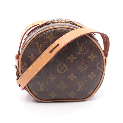 ボワット シャポー スープルPM モノグラム ショルダーバッグ PVC レザー ブラウン ルイヴィトン バッグ LOUIS VUITTON