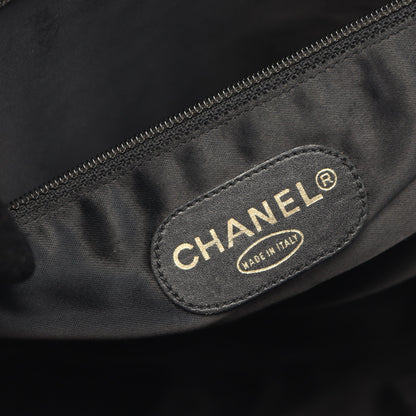 ココマーク ショルダーバッグ トートバッグ キャビアスキン ブラック ゴールド金具 シャネル バッグ CHANEL
