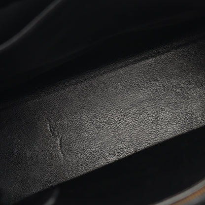 ケリースポーツGM ショルダーバッグ アルデンヌ ブラック ゴールド金具 ○W刻印 エルメス バッグ HERMES