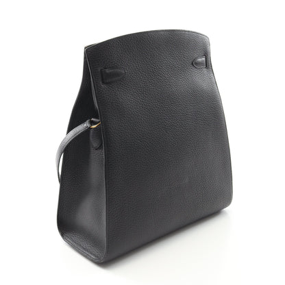 ケリースポーツGM ショルダーバッグ アルデンヌ ブラック ゴールド金具 ○W刻印 エルメス バッグ HERMES