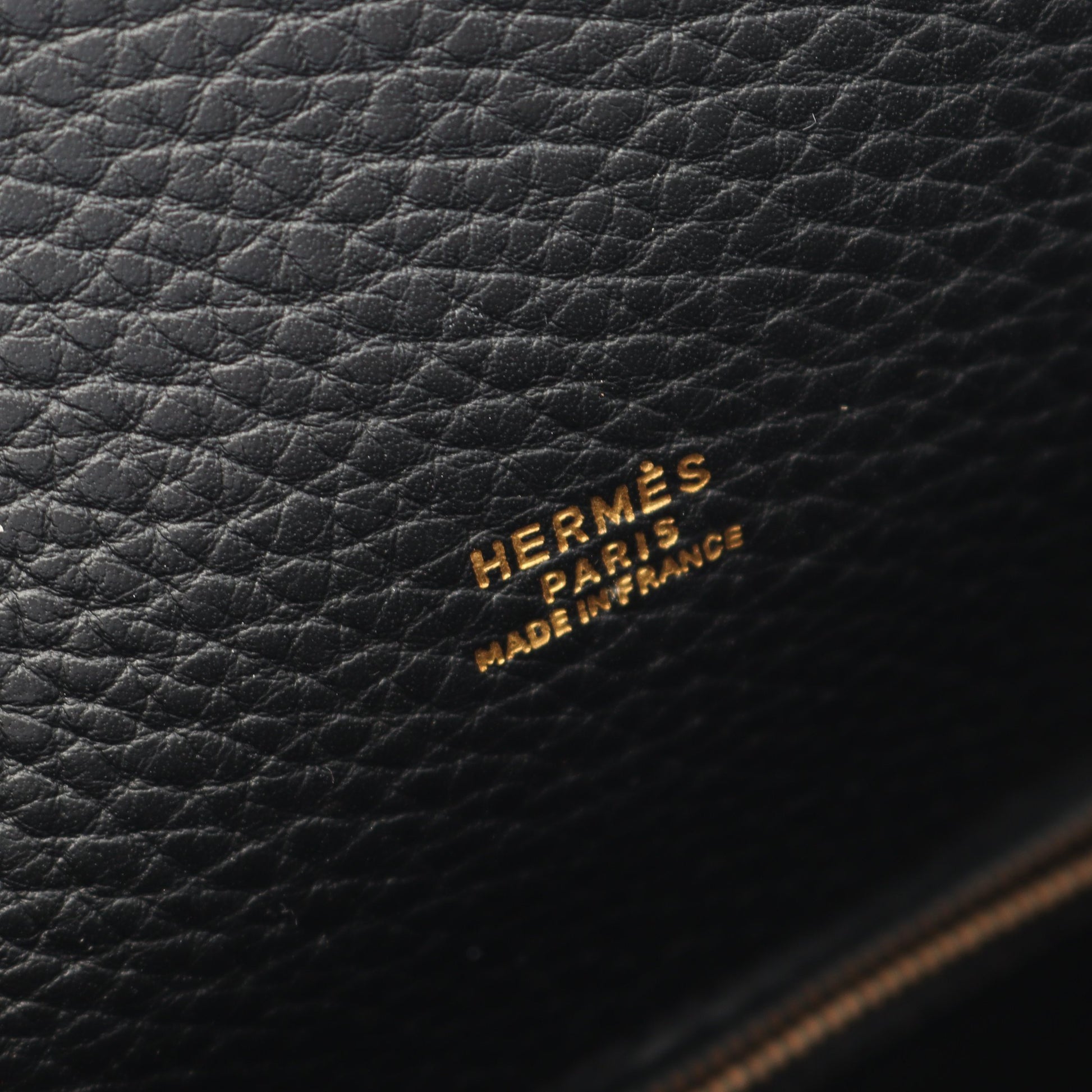 ケリースポーツGM ショルダーバッグ アルデンヌ ブラック ゴールド金具 ○W刻印 エルメス バッグ HERMES